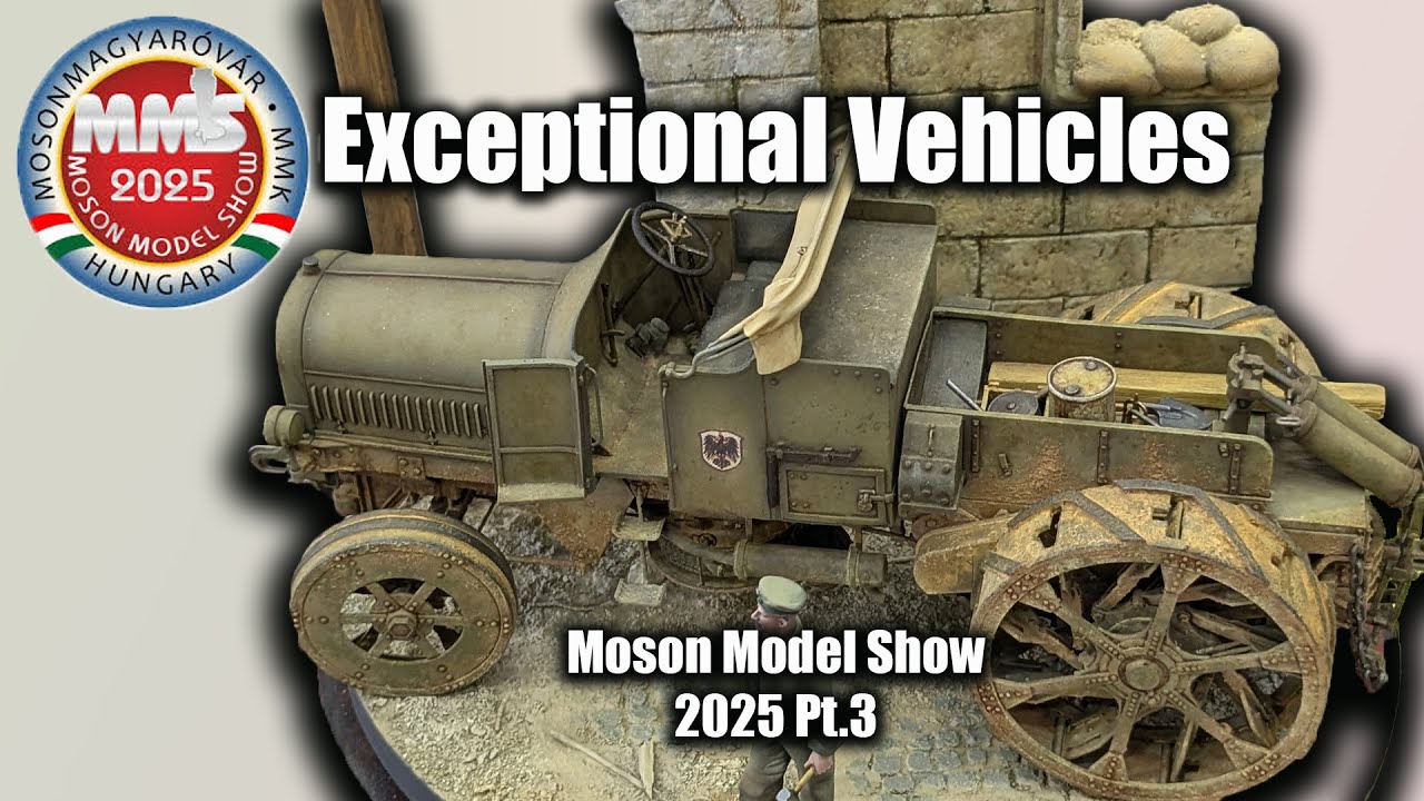Exceptional Vehicles –Moson Model Show 2025 Pt. 3