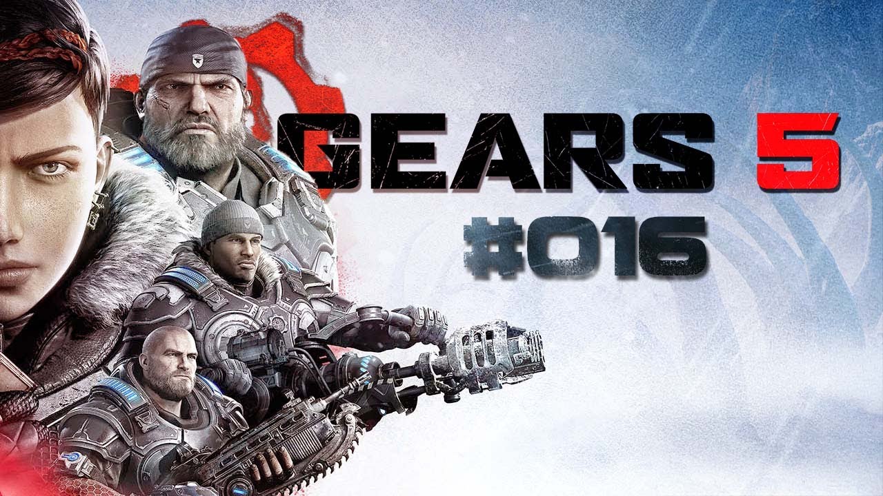Alter Sturmbohrer und seine Elitegegener - Gears 5 #016