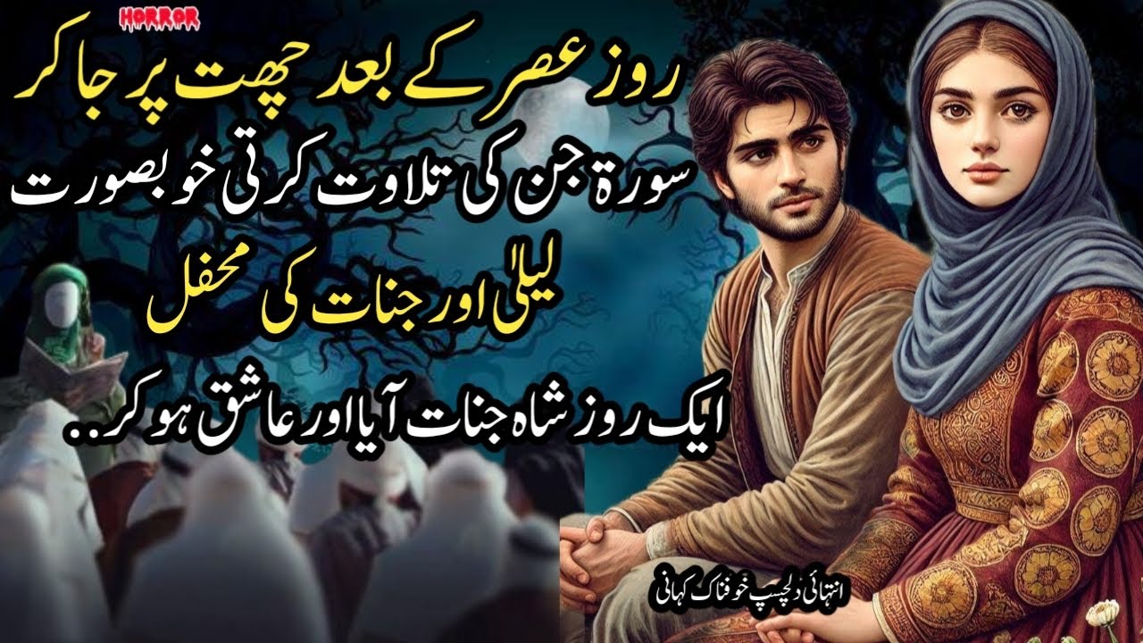 Real Jinn Encounter After Tilawat | Islamic Horror Mystery | Urdu Story