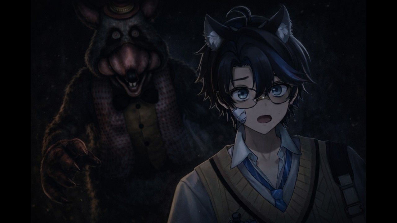 Casi me da un INFARTO jugando este FNAF 😭
