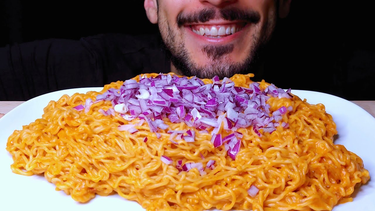 ASMR RAMEN NOODLES COMPILATION (EATING SOUNDS) NO TALKING MUKBANG