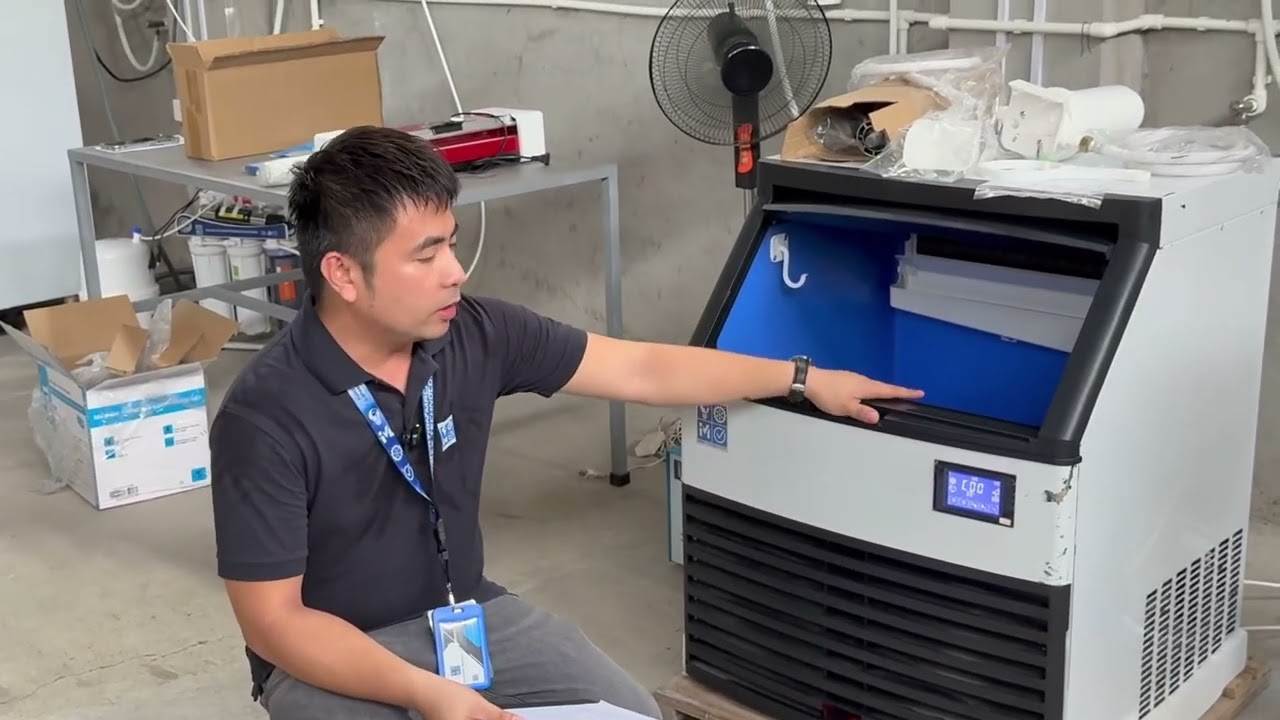 ICE MACHINE 60KG/DAY 