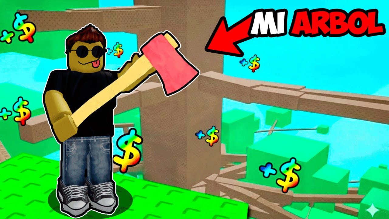 Gaste MILLONES en mejorar EL árbol MÁS EPICO en Roblox