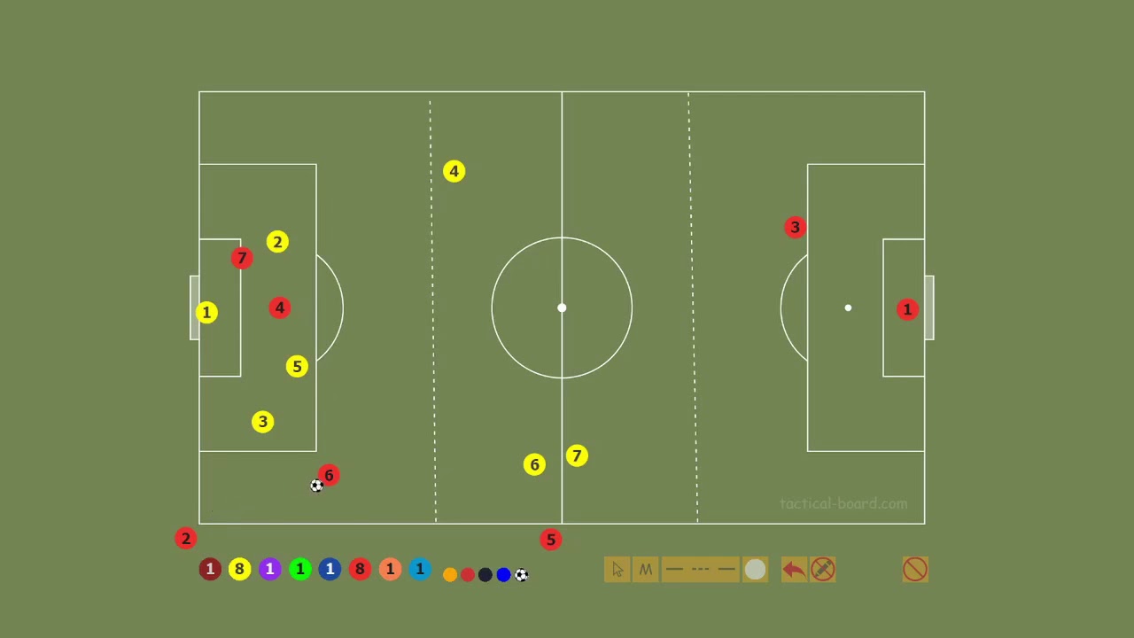 PYA 7v7 Soccer Rules