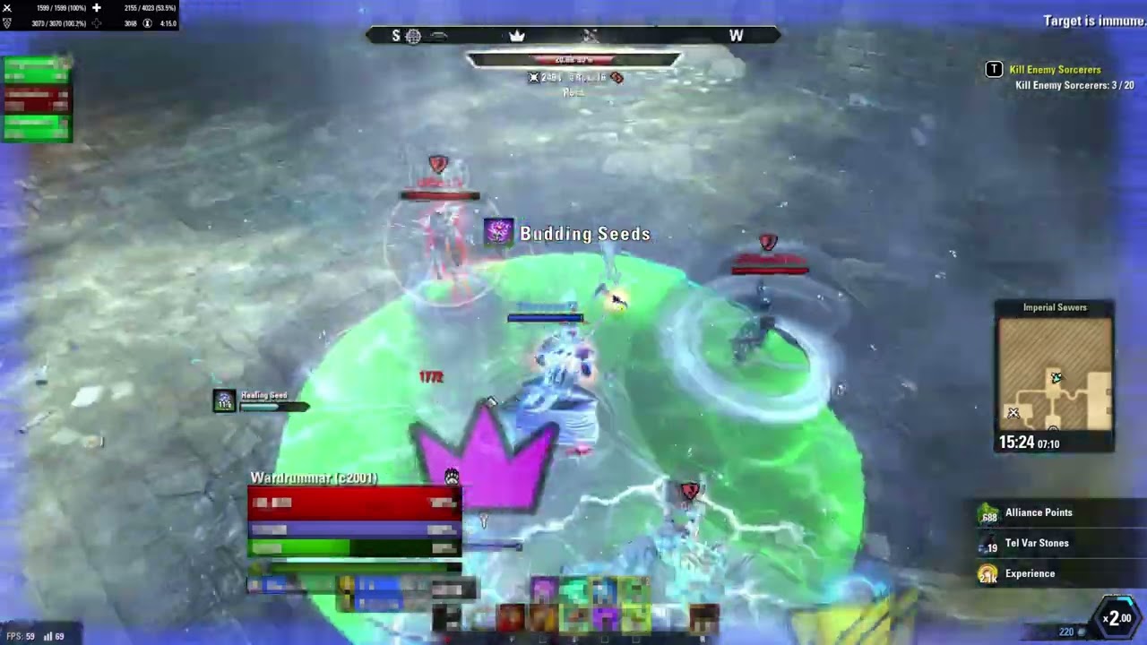 ESO GVG - BaphometPK, pAshahere, Beatman12 vs lncredibilis, Ross16, Gnozo
