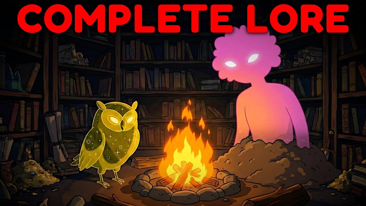The Entire Story of the Cosmic Owl Explained to Fall Asleep to (Adventure Time Lore)