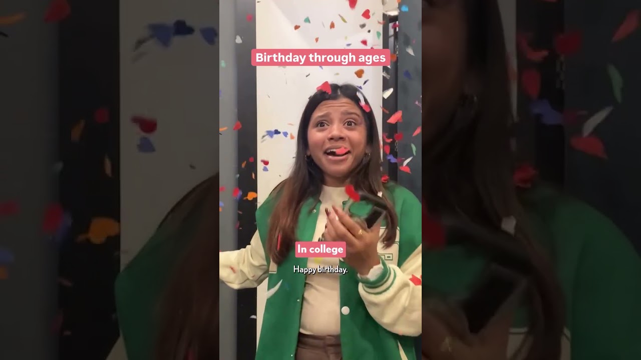 I liedd! I still cry on my birthdays🥺 