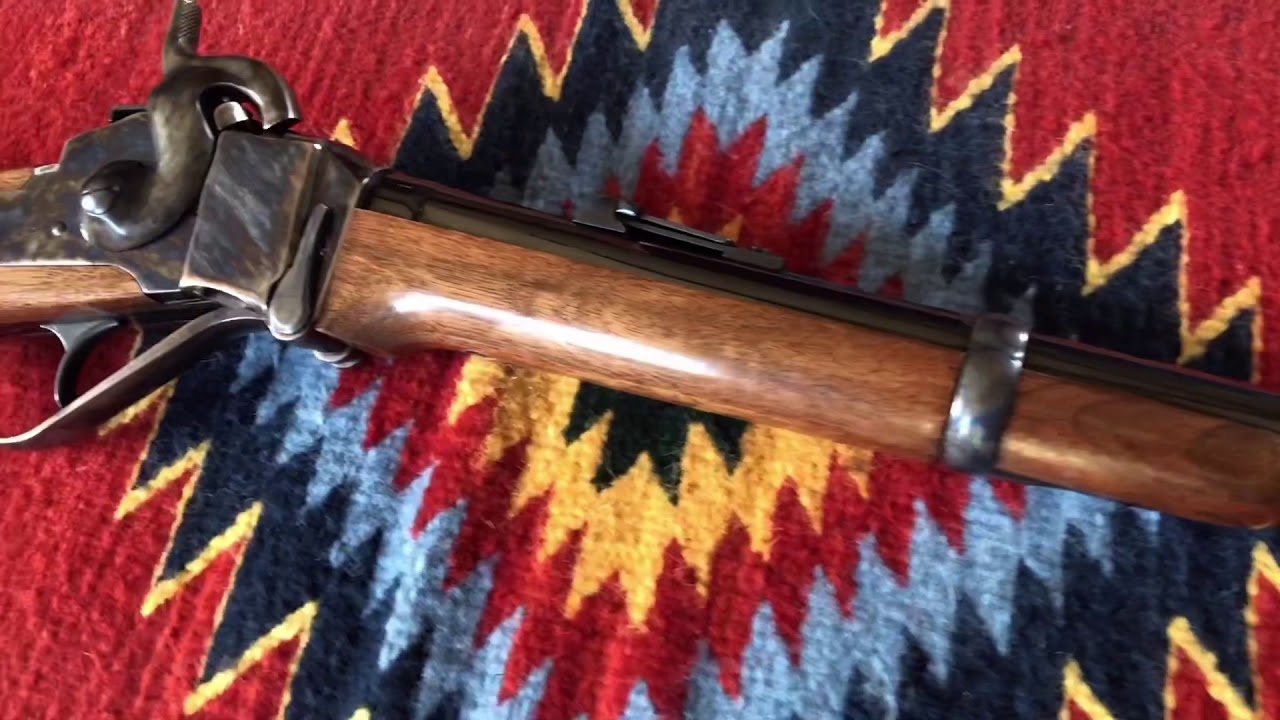 Chiappa/Armi Sport 1863 Sharps Cavalry Carbine, New Model, 45-70, 22”