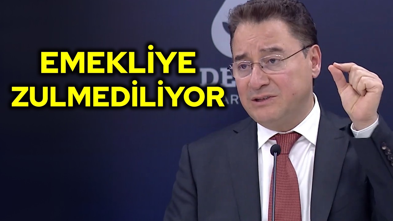 Emekli perişan oldu. Ali Babacan emekli sorunlarını emeklilerle konuştu