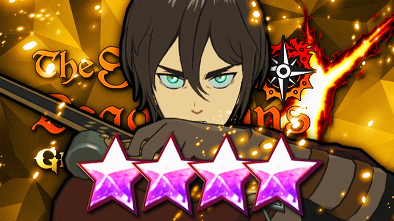 SUPER AWAKENED SR EREN YEAGER DESTROYS PvP!! | Seven Deadly Sins: Grand Cross