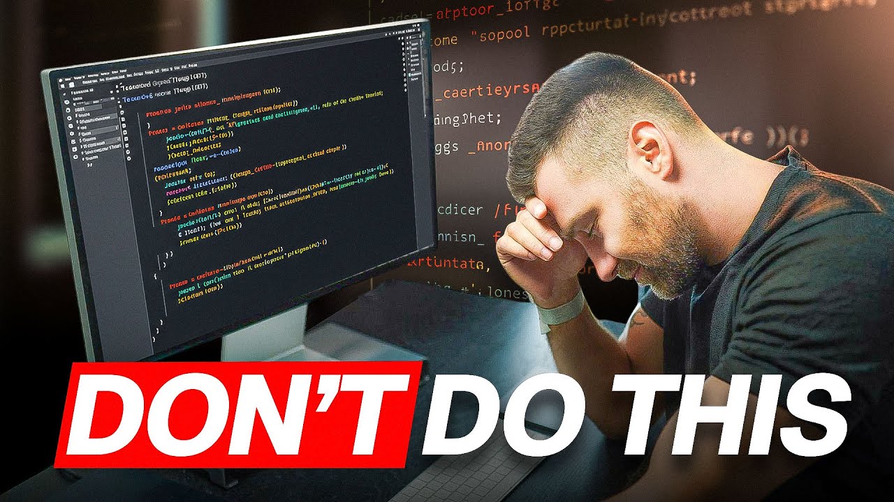 Learning to Code? Here’s What NOT to Do