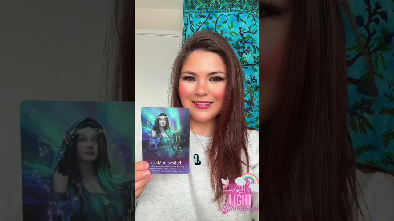 Pick a Card: Note From the Fairies 