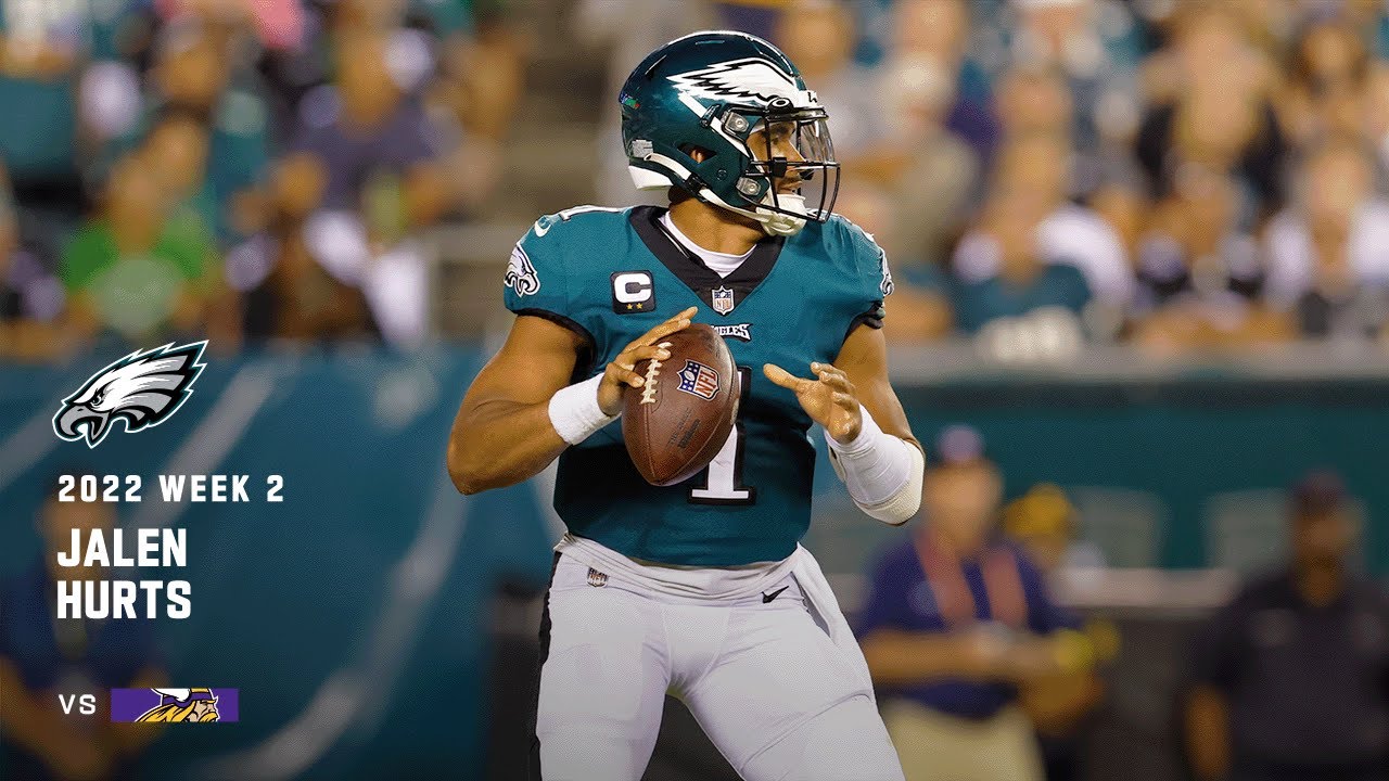 Jalen Hurts Continues to Prove Naysayers Wrong!