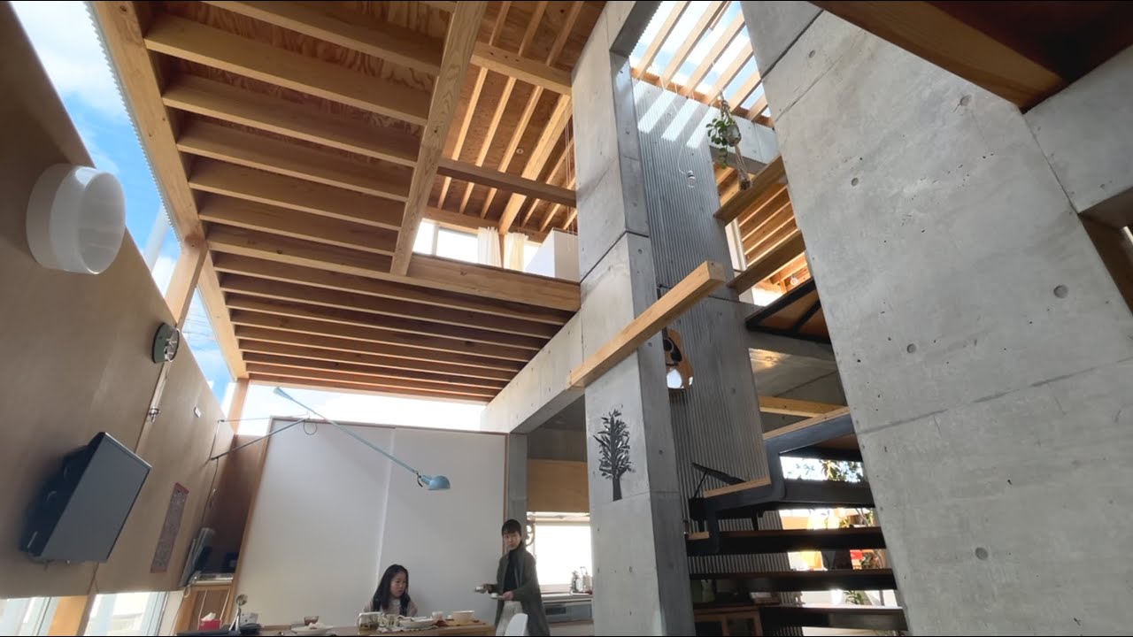 新建築住宅特集2021年3月号｜下青島の家｜水野芳康／水野建築事務所