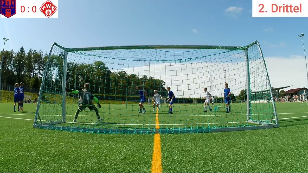 FSV Hollenbach - FC Würzburger Kickers U13