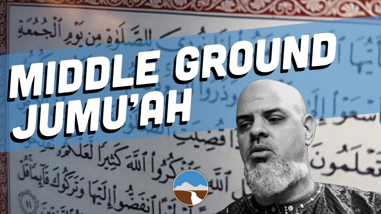Middle Ground Jumu’ah Live Stream - Content With What Allāh Gives You
