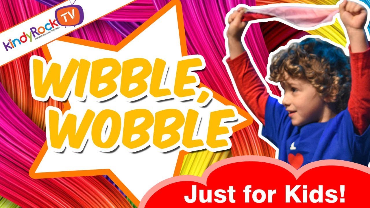 Mat songs: Wibble, Wobble - Jelly on the Plate.