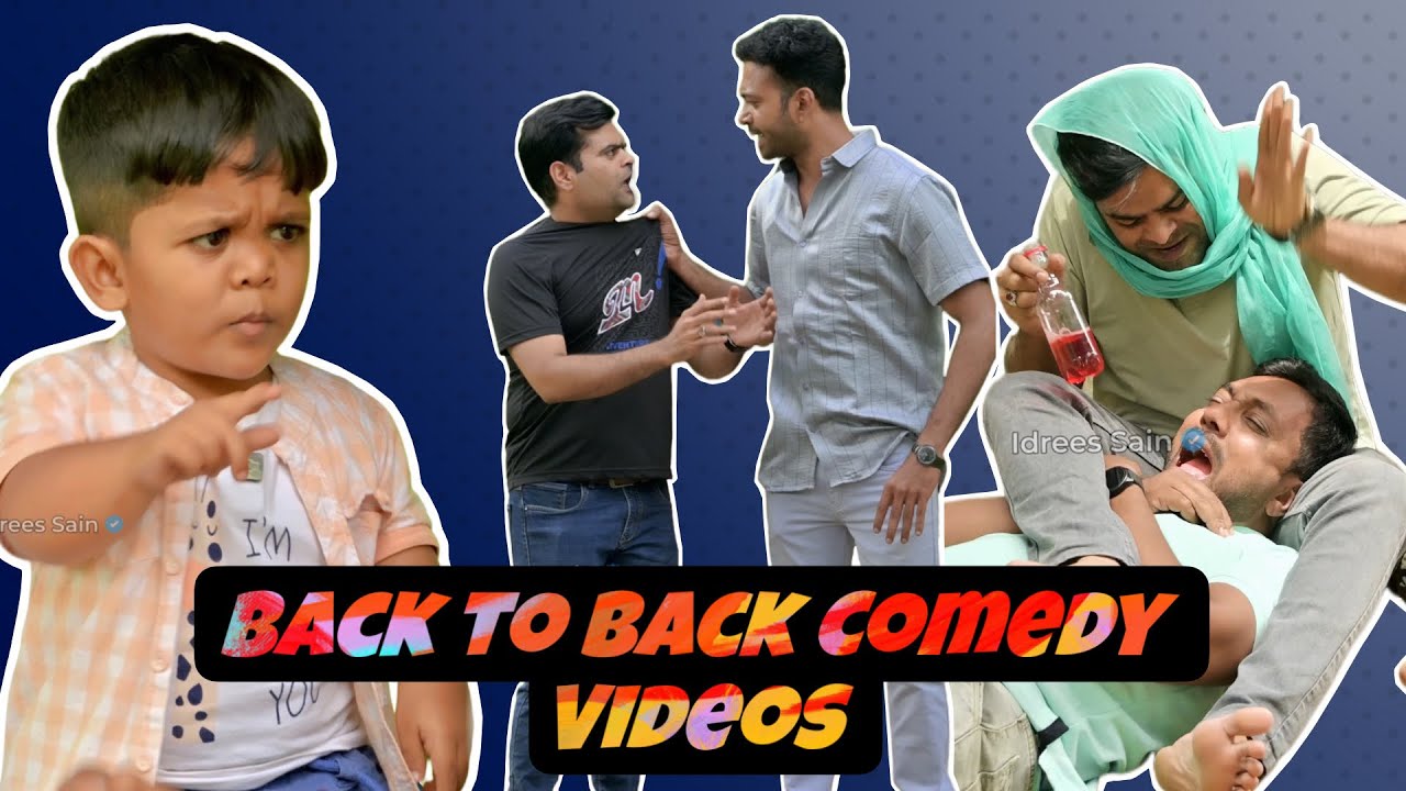 Back to Back Comedy Akhib Mamdu full Funny😂😂