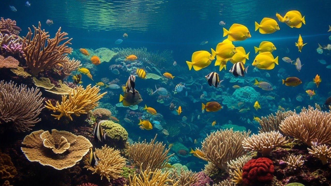 Relaxing Ocean Sounds with Peaceful Sea Energy for Mind and Body Restoration