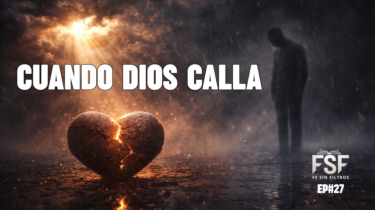 CUANDO LA FE DUELE: El Silencio de Dios, el Dolor del Alma y la Lucha por Creer
