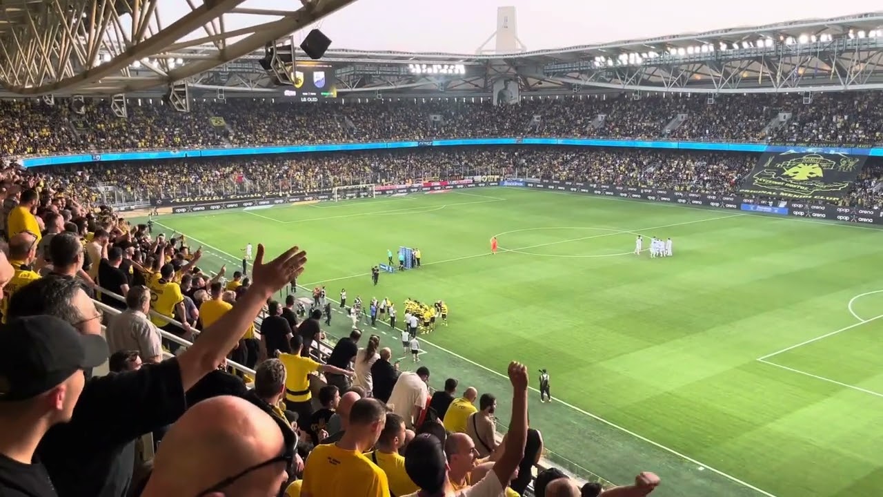 19/5/2024 ΑΕΚ-ΛΑΜΙΑ 3-0