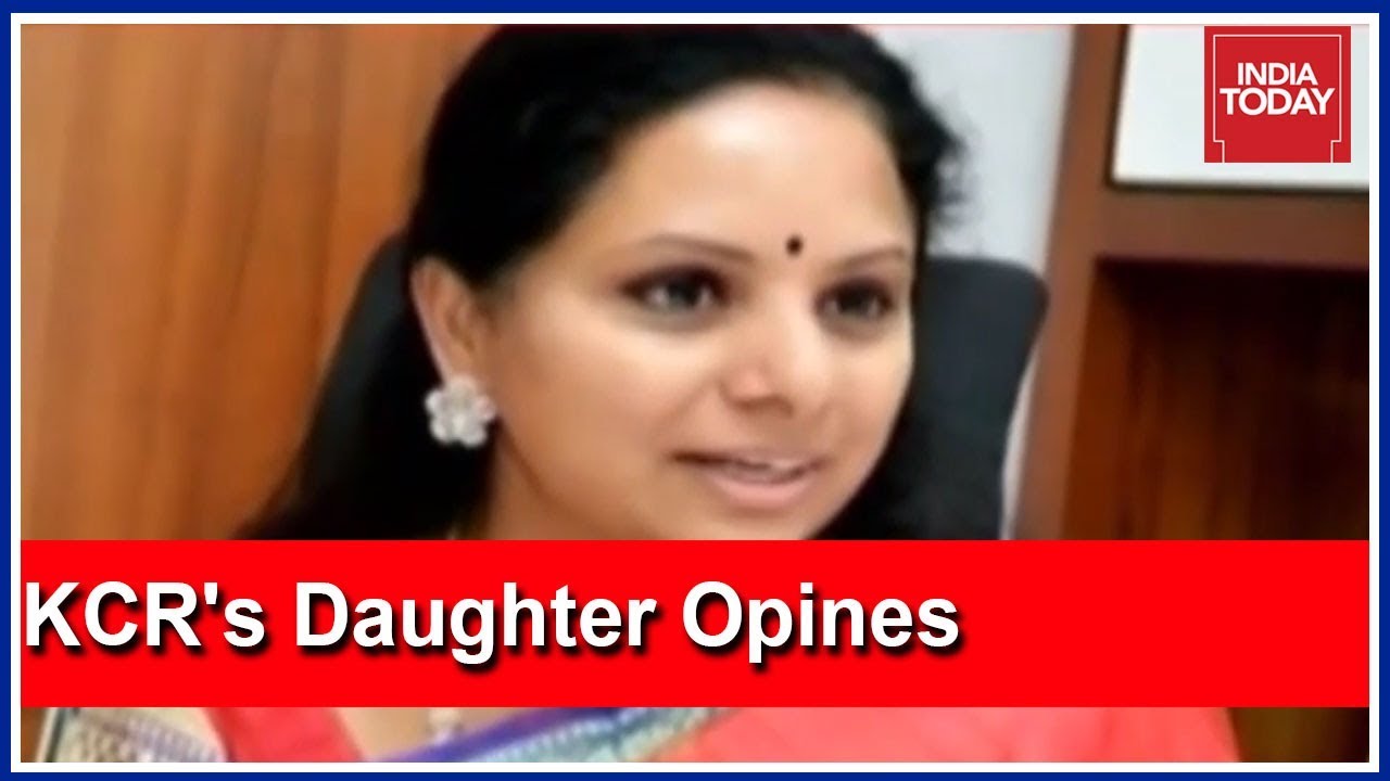 South Super Fast | KCR's Daughter Kavitha Attacks BJP Over Mandir & Priyanka Gandhi