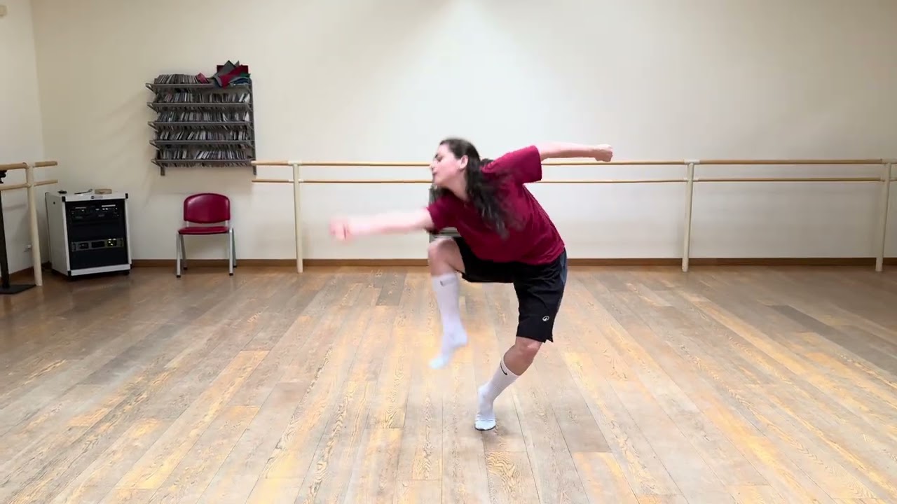 Rebecca Lunghi - NDT Summer Intensive 2026 audition