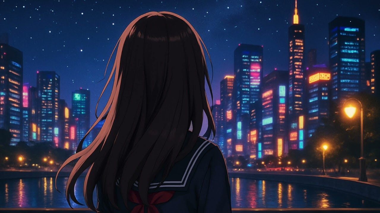Late Night Lo-fi Beats for Relax & Focus　〜深夜のLo-fiビート - リラックス＆集中用﻿〜