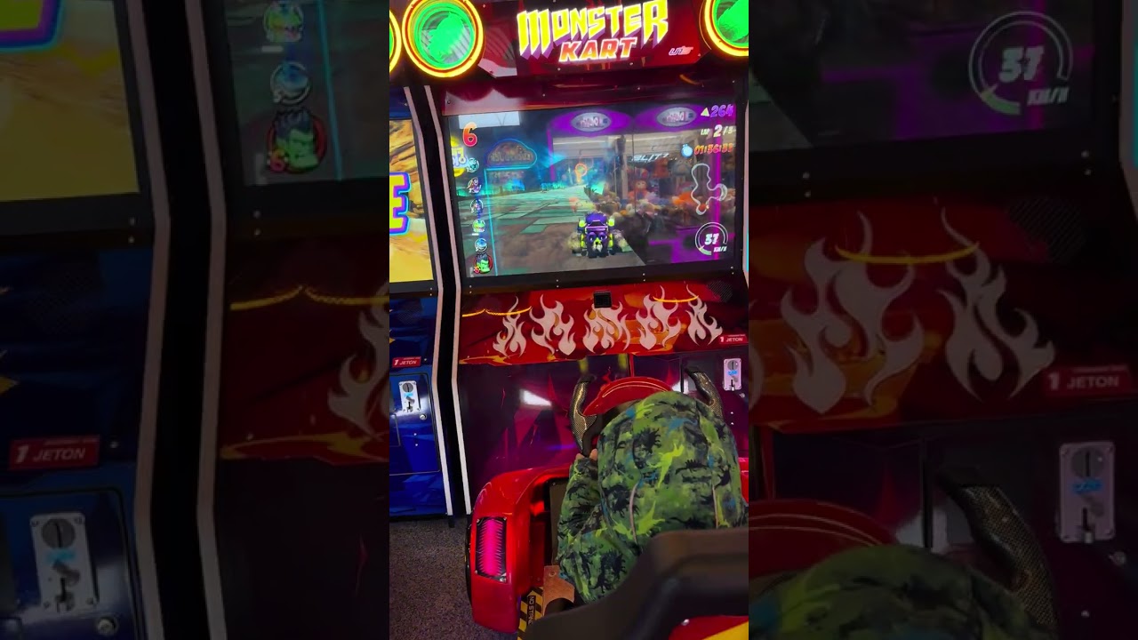 Monster kart BKT 