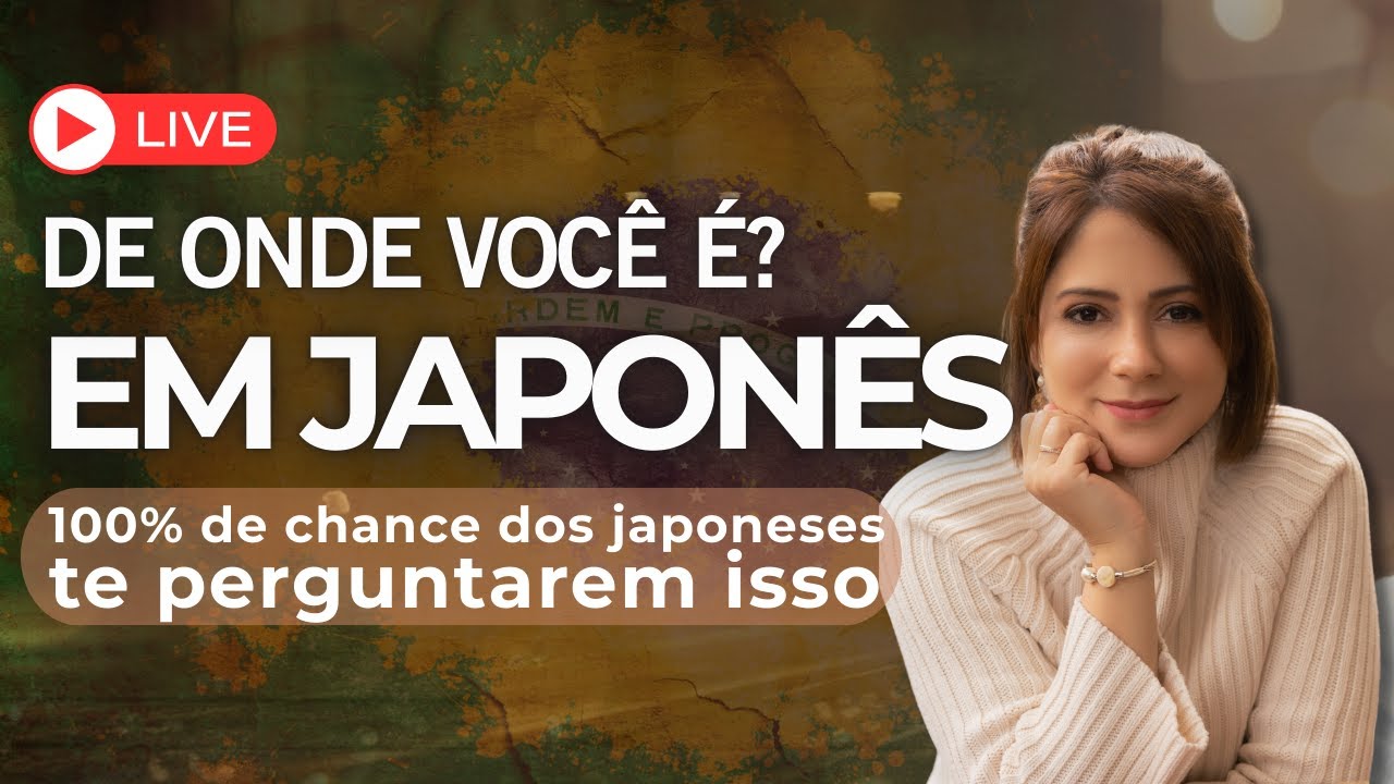 100% de chance dos japoneses te perguntarem isso - parte 1