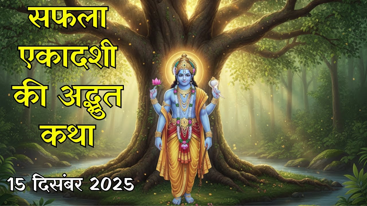 सफला एकादशी व्रत कथा | सफलता देने वाली एकादशी की संपूर्ण कहानी | Saphala Ekadashi 2025