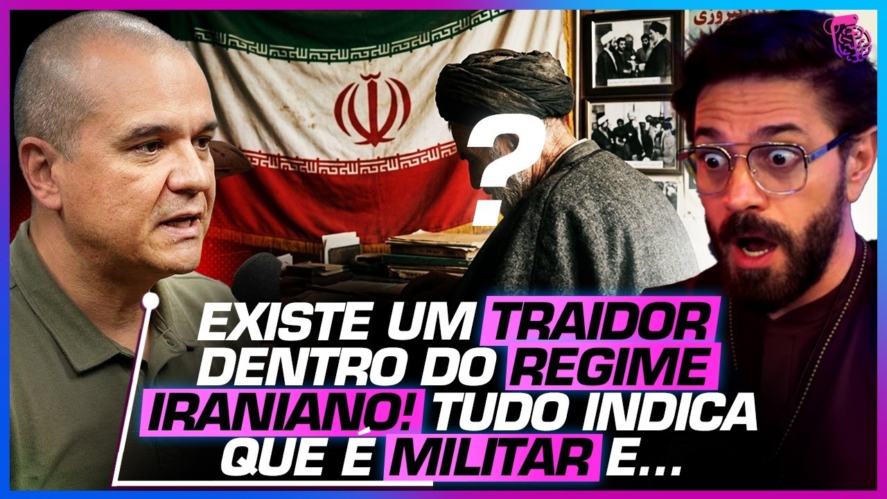 O que PRECISA ACONTECER para o REGIME ISLÂMICO no IRÃ CAIR? - MARCELO RIOS