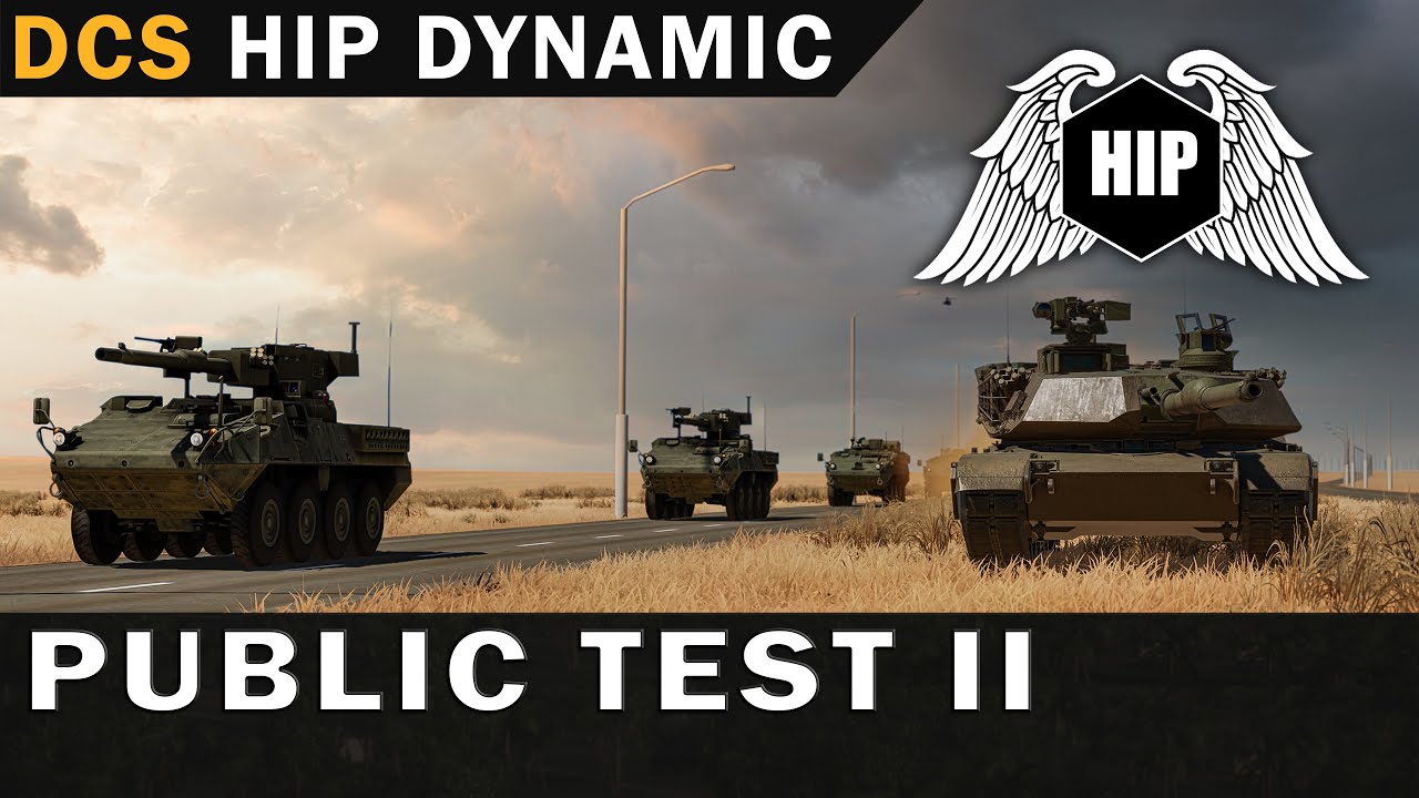 DCS HIP Dynamic Server | 2nd Public Test | Battlefront System | XP Gain | New Content