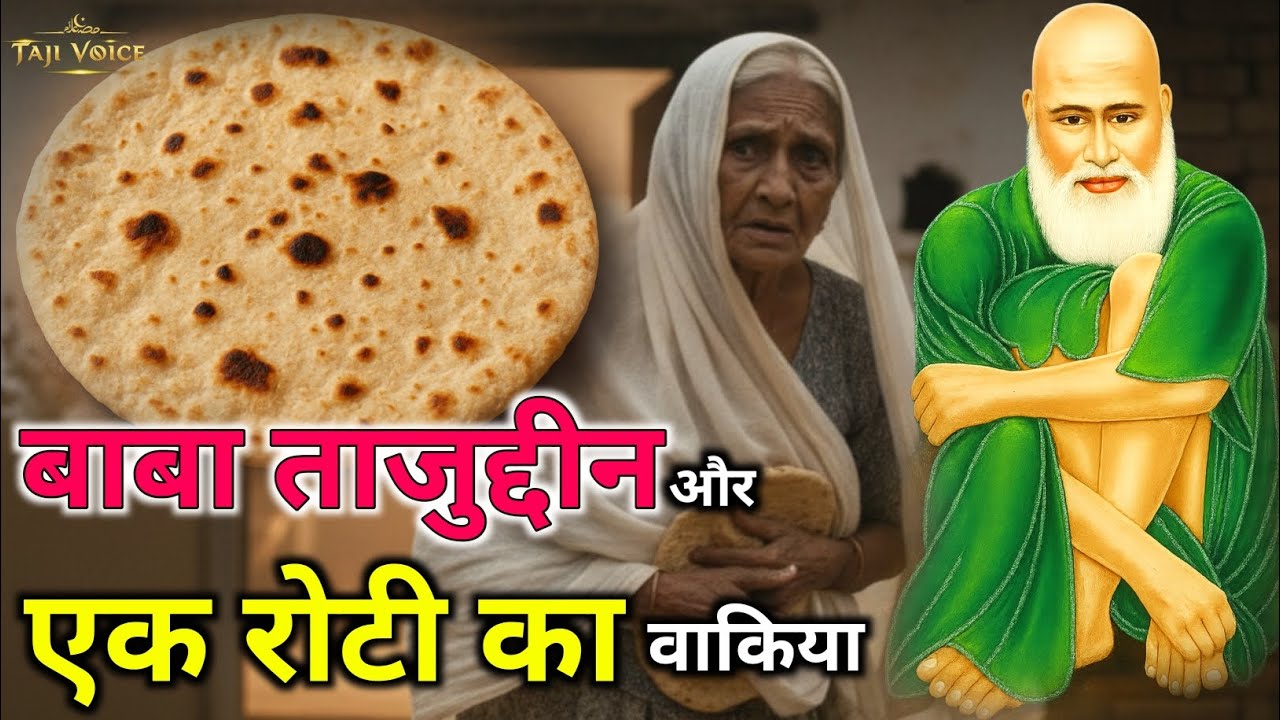 Baba Tajuddin Aur Ek Roti Ka Waqia | Ek Roti Ke Badle Aisa Inaam Ke Har Koi Hairan Reh Gaya