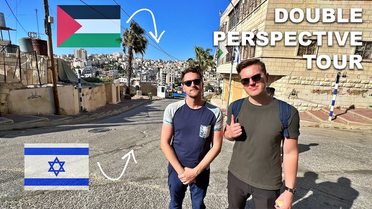 We Went To Israel AND Palestine To See Both Sides