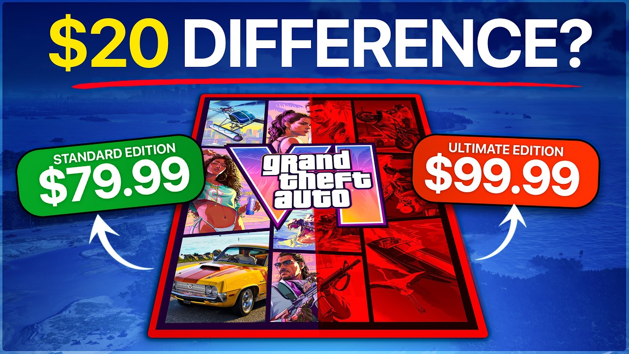 GTA 6 Standard vs Ultimate Edition: Every Difference Explained