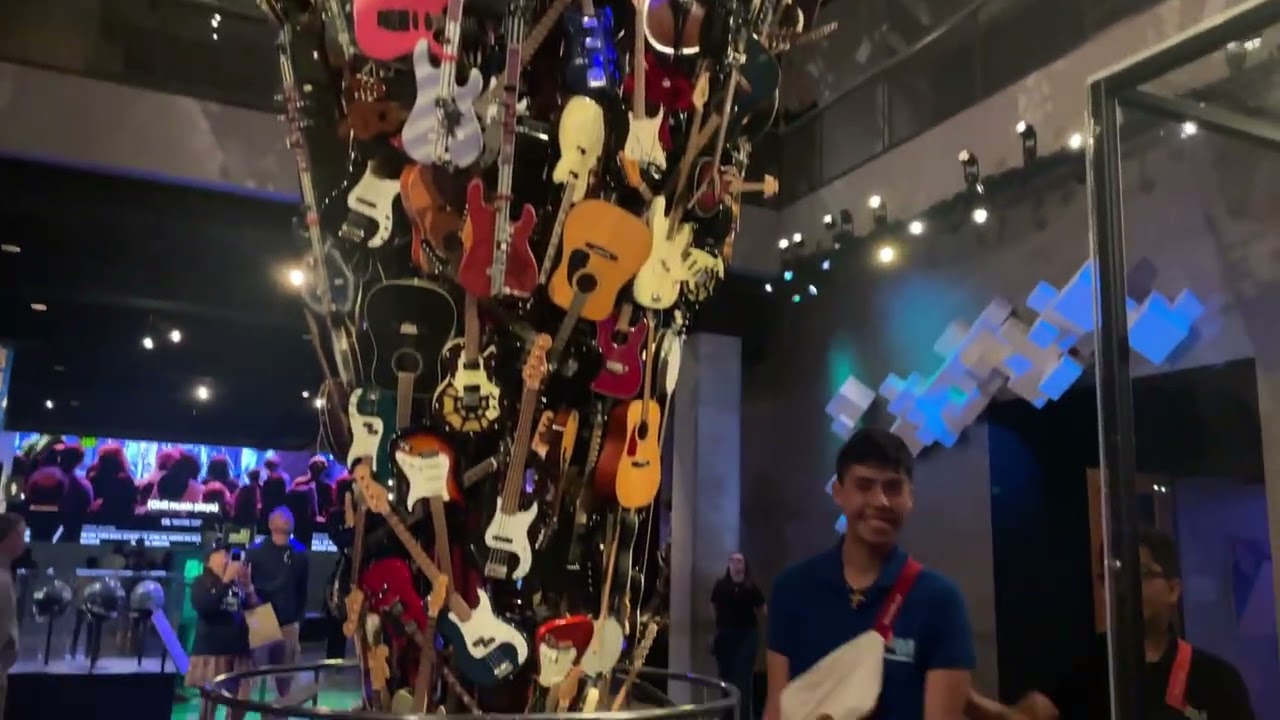N&M Fun Adventures | Museum of Pop Culture, Seattle