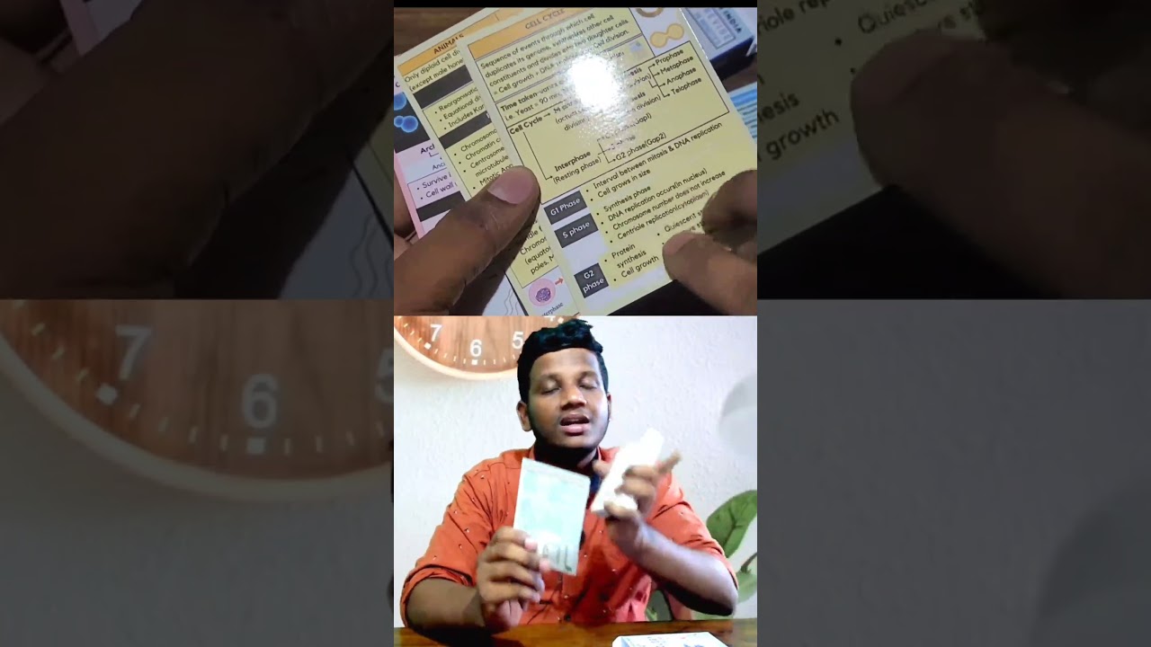 Revise Biology using Flashcards|Rans2ho Class 11 Botany Flashcards for NEET Exam #neet2023