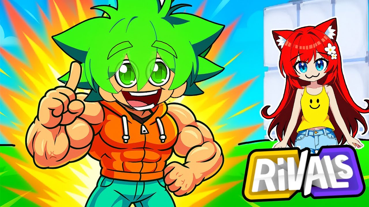 Могу ли я победить 7 игроков, играя за босса Джаггернаута в Roblox Rivals? 🔫💪