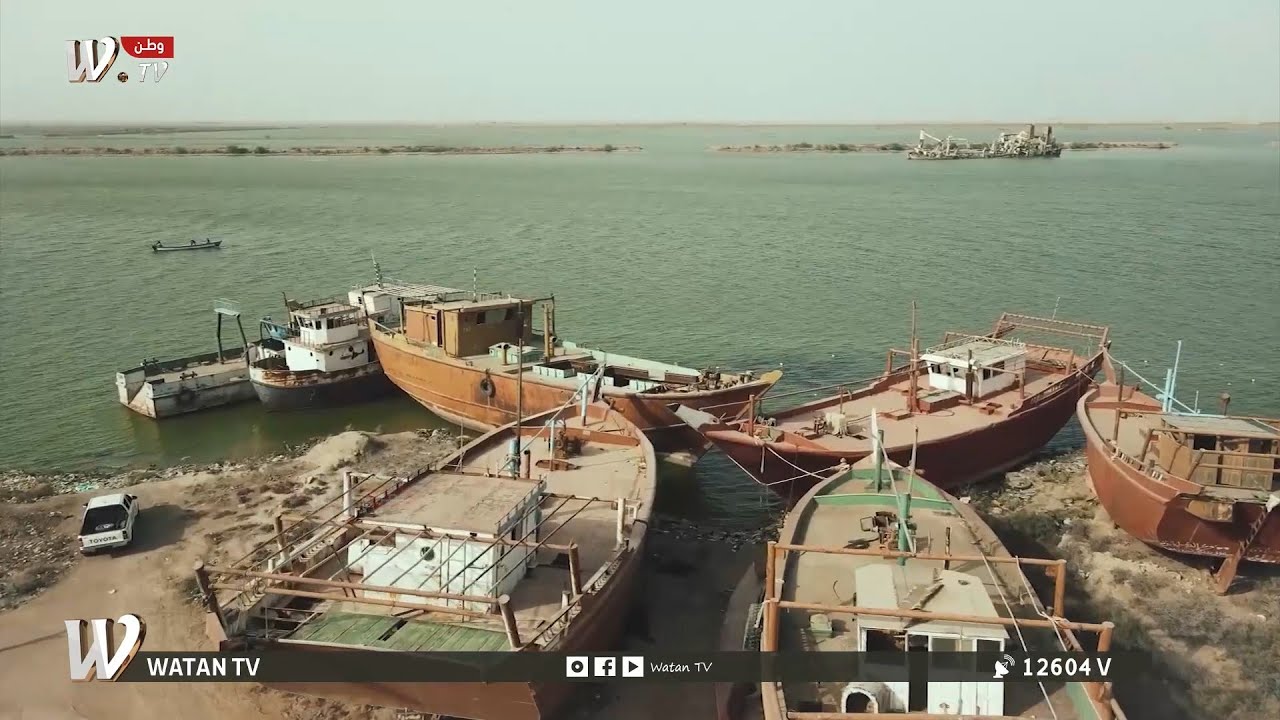 اهم الانهار التي تتفرع من شط العرب في قضاء ابو الخصيب.. #ديرة_اهلنا