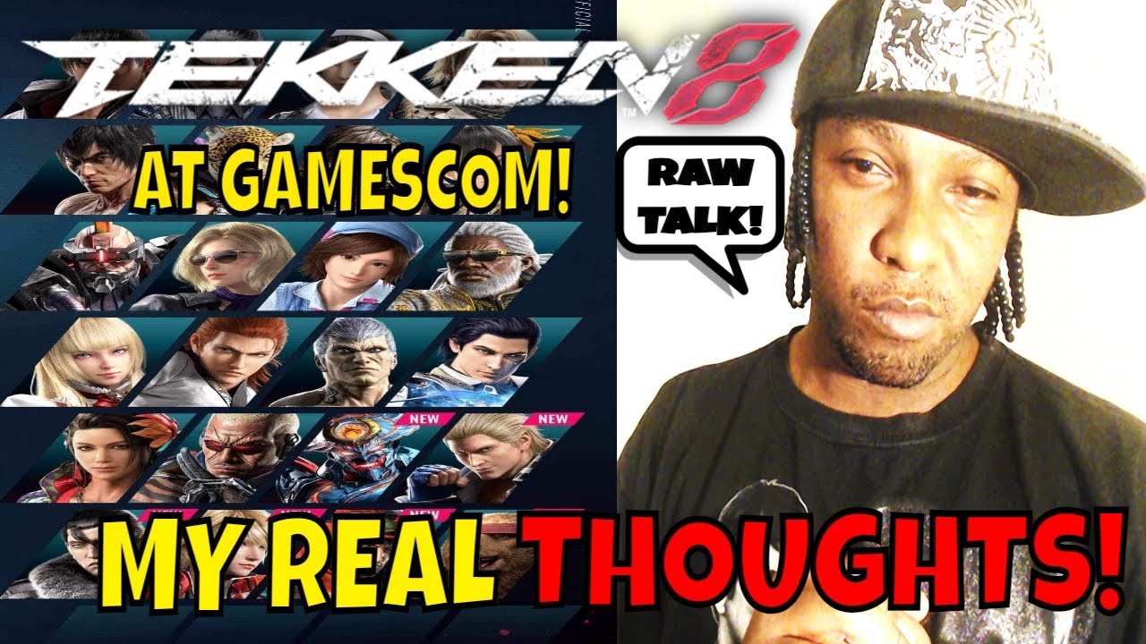 MY TRUE THOUGHTS ON THE TEKKEN 8 TRAILER AT GAMESCOM! (Rant)