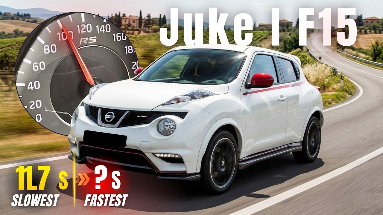 Nissan Juke F15 0-100 km/h. Bitwa o przyspieszenie. 1.5 k9k do 1.6 Nismo / Kt&oacute;ry silnik jest najs...