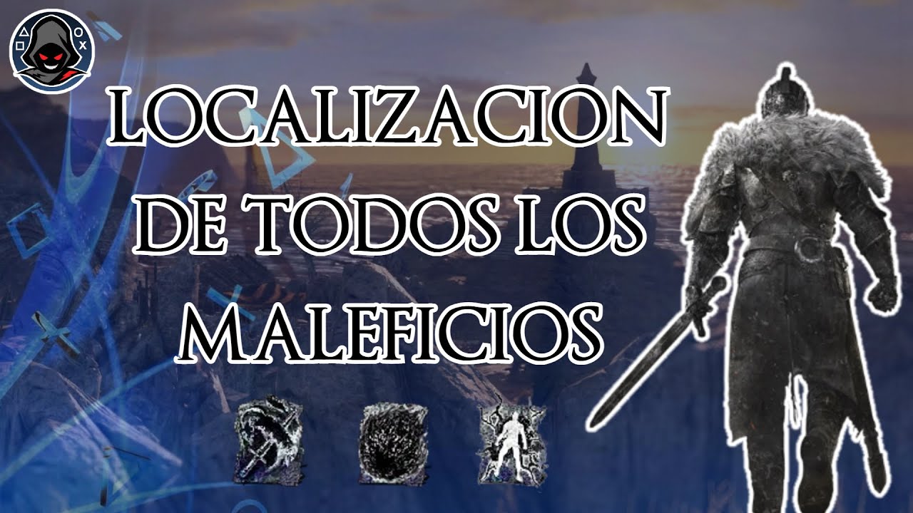🏆 DARK SOULS 2 | Localización de TODOS LOS MALEFICIOS (Trofeo Maestro de los maleficios)