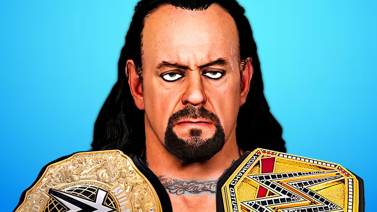 I Gave The Undertaker All WWE Titles in One Video!