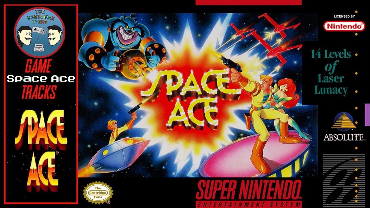 Space Ace - SNES OST