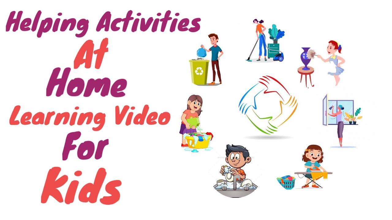 Learn About Helping Activities At Home | Learning Video For Kids | English Pro 2.0