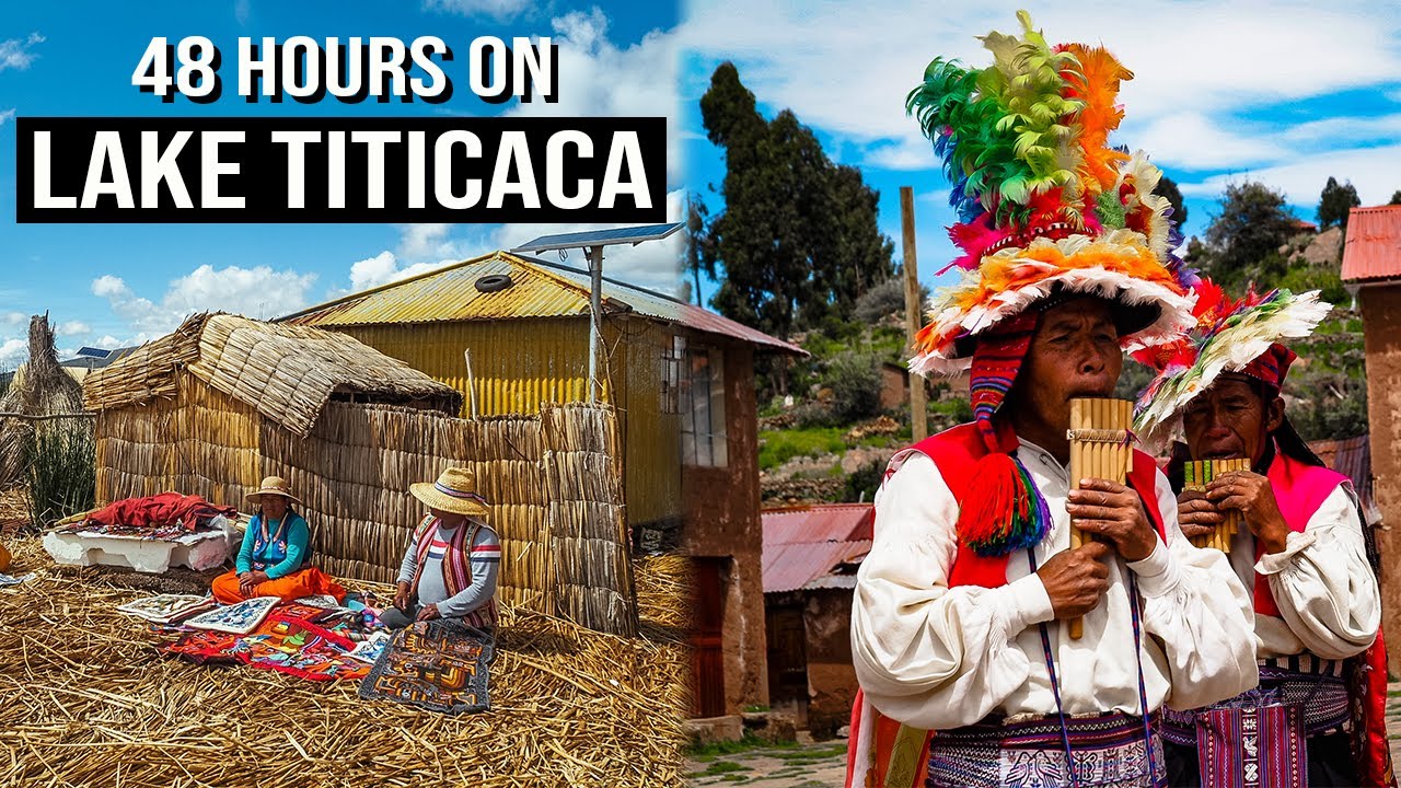 Living on Lake Titicaca | Peru's Famous Floating Islands (Our Homestay Experience)