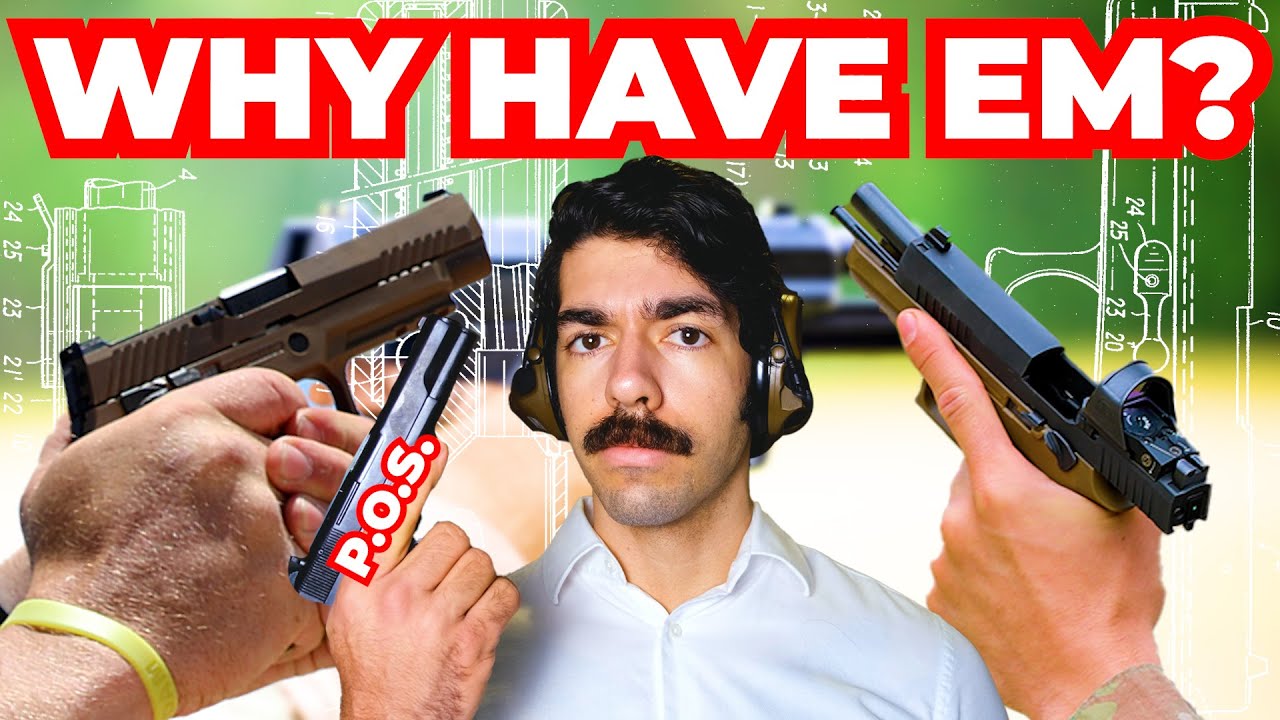 Military Pistols Don't Actually Matter