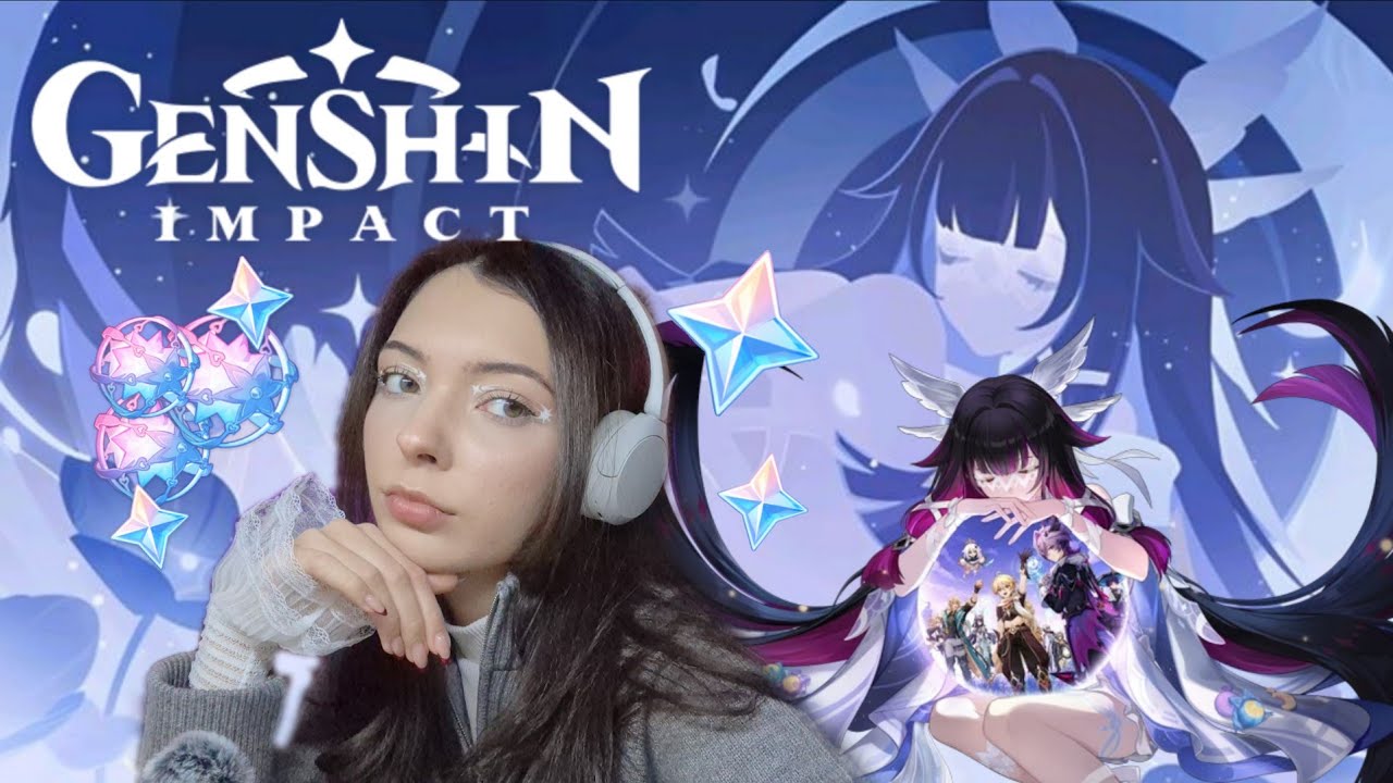 ☆Genshin Impact☆ крутки Колумбины и чистка карты