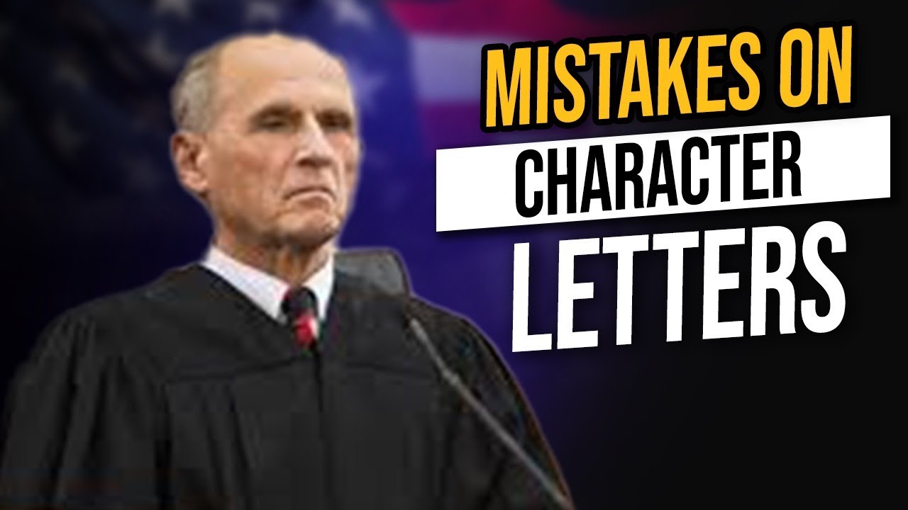 6 Common Character Reference Letter Mistakes